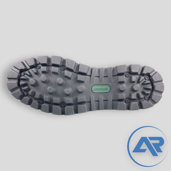 Sperry Authentic Original Lug 3-Eye Brown Leather Boat Shoes STS25853 Men's 11 - Picture 5 of 7